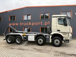 MERCEDES-BENZ Arocs 4145 8x4 Abrollkipper MEILLER RS 26.60L