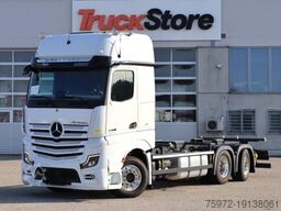 Mercedes-Benz Actros 2563LL LENKACHSE Silofahrzeug (Staub-/Rieselgüter)