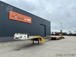 Broshuis E-2190/27 / 3-axle lowloader /  6,4m extendable...