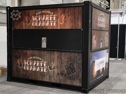 Premium Container Mobile Bar Event Food Truck Kn
