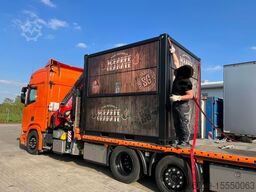 Premium Container Mobile Bar Event Food Truck Kn