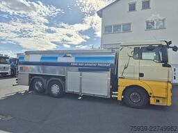 MAN TGX 26.500 6x2  Austauschmotor bei ca. 500.000km