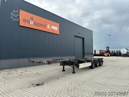 Krone 40FT HIGH CUBE / BPW / DRUMBRAKES / NL-CHASSIS