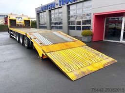 SCANIA XT410-8X4-TRIDEM/SEILWINDE/HYDR RAMP/FUNK/TOP