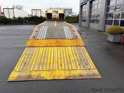 SCANIA XT410-8X4-TRIDEM/SEILWINDE/HYDR RAMP/FUNK/TOP