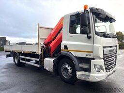 DAF CF370-PALFINGER KRAN PK18002-FUNK/PRITSCHE/TOP