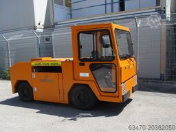 Multi-Trans Elektroschlepper 60t - nur zur Miete!