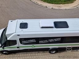 IVECO Daily Heckniederflur Elektro City Stock