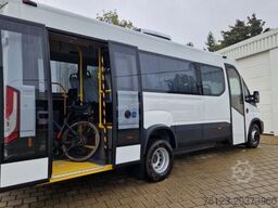 IVECO Daily Heckniederflur Elektro City Stock