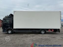 MAN TGL 12.250 Koffer 7.20m Ladebordwand1.5t. 1.Hand
