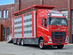 Volvo FH 13.500 6x2 - Livestock 4 deck Finkl + Finkl ...