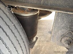 Krone SD27 (BELGIAN TRAILER / DRUM BRAKES / FREINS TA...