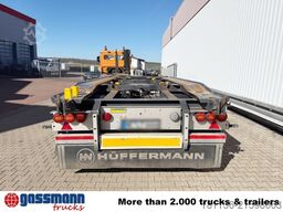 Hüffermann HAR 20.58, Abrollanhänger, Deichsel absenkbar