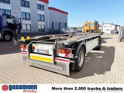 Hüffermann HAR 20.58, Abrollanhänger, Deichsel absenkbar