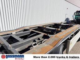 Hüffermann HAR 20.58, Abrollanhänger, Deichsel absenkbar