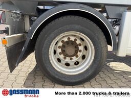 Hüffermann HAR 20.58, Abrollanhänger, Deichsel absenkbar