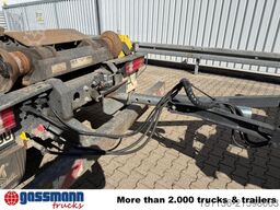 Hüffermann HAR 20.58, Abrollanhänger, Deichsel absenkbar