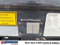 Hüffermann HAR 20.58, Abrollanhänger, Deichsel absenkbar
