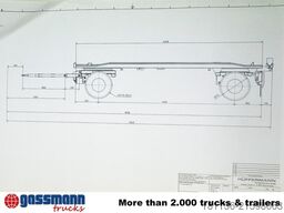 Hüffermann HAR 20.58, Abrollanhänger, Deichsel absenkbar