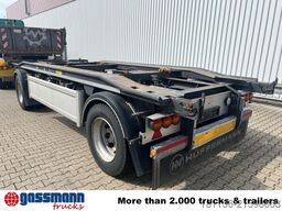 Hüffermann HAR 20.58, Abrollanhänger, Deichsel absenkbar