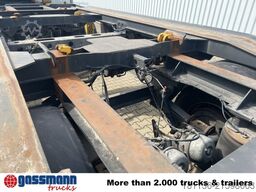 Hüffermann HAR 20.58, Abrollanhänger, Deichsel absenkbar