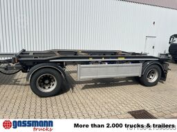 Hüffermann HAR 20.58, Abrollanhänger, Deichsel absenkbar