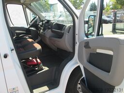FIAT Ducato 120*Isolierter Kastenwagen*AHK*