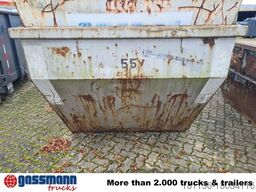  Absetzcontainer ca. 7m³ offen