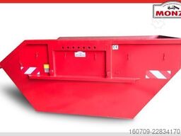Monza Absetzcontainer - 7 m³ - offen