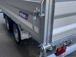Variant 3517 TB 320X168X35CM 3500KG DREISEITENKIPPER