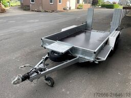 Variant 3518 B4 | MAXI LOAD 400X180CM 3500KG BAUMASCHINENANHÄNGER | SKIDS | BEAVERTAIL