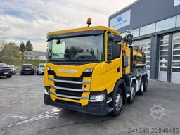 SCANIA G450 8x4 Kaiser Aquastar 2 Saug- &...