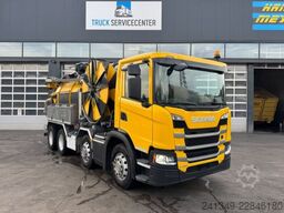 SCANIA G450 8x4 Kaiser Aquastar 2 Saug- &...