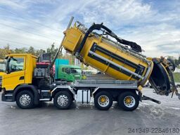 SCANIA G450 8x4 Kaiser Aquastar 2 Saug- &...