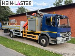MERCEDES-BENZ 1523 Atego  PK 12001  19m Funk 62.706 km
