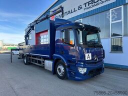 MERCEDES-BENZ 1836 LL Antos Pritsche & Heckkran MKG 116 A