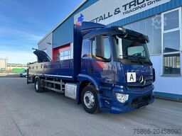 MERCEDES-BENZ 1836 LL Antos Pritsche & Heckkran MKG 116 A