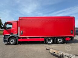 MERCEDES-BENZ ANTOS 2540 L / LBW / AHK / LENKACHSE / KAMERA