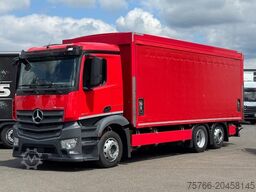 MERCEDES-BENZ ANTOS 2540 L / LBW / AHK / LENKACHSE / KAMERA