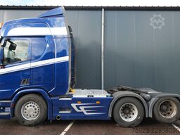 Scania R 500 6x2 retarder tractor unit