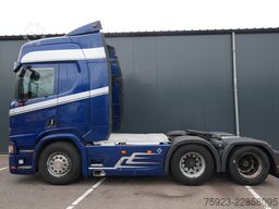 Scania R 520 V8 6x2 tractor unit retarder