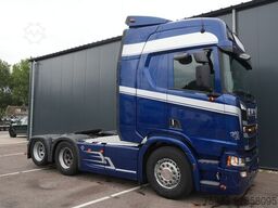 Scania R 520 V8 6x2 tractor unit retarder