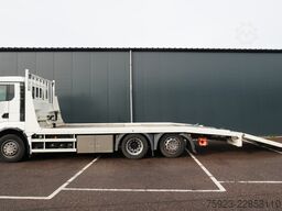 MAN TGS 26.330 6x2 car/machine transport truck 160...