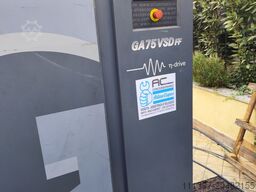 Atlas Copco ga 75 vsd ff