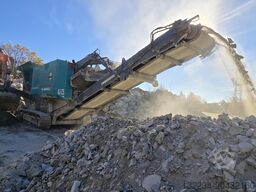 Powerscreen Premiertrak 400 jaw crusher