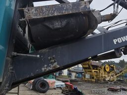 Powerscreen Premiertrak 400 jaw crusher
