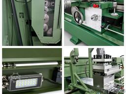 Metal Technics Polska TOKARKA UNIWERSALNA MTP 800X2000