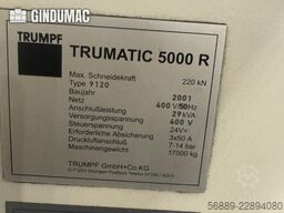 TRUMPF TRUMATIC 5000R