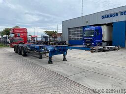 Schmitz Cargobull SCF 24 G / BPW+Drum / 2x Extendable