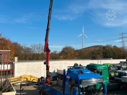 MAN 26.440 TGX Pritsche + PK 34002 + JIB Seilwinde